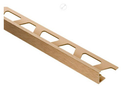 Schluter Jolly 8' Brushed Copper Profile